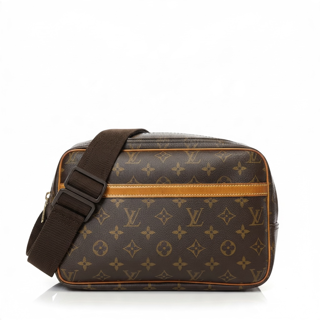 Monogram Reporter Crossbody