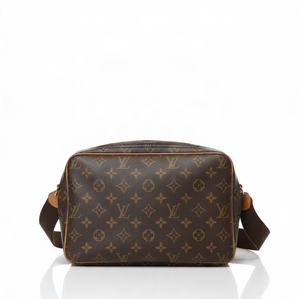 Monogram Reporter Crossbody