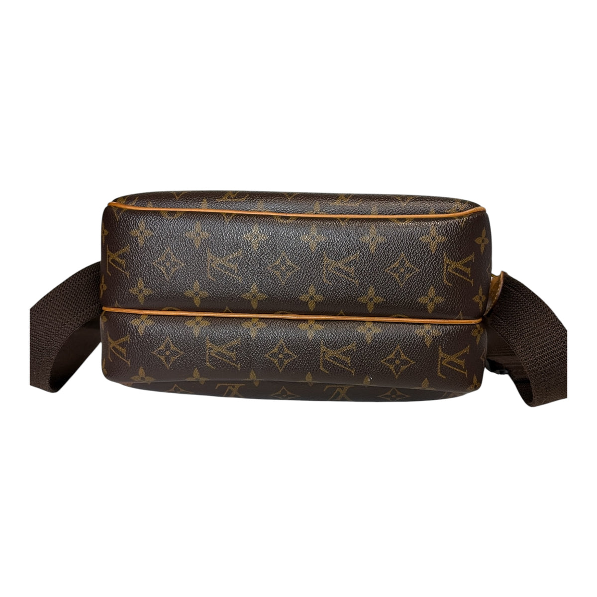 Monogram Reporter Crossbody