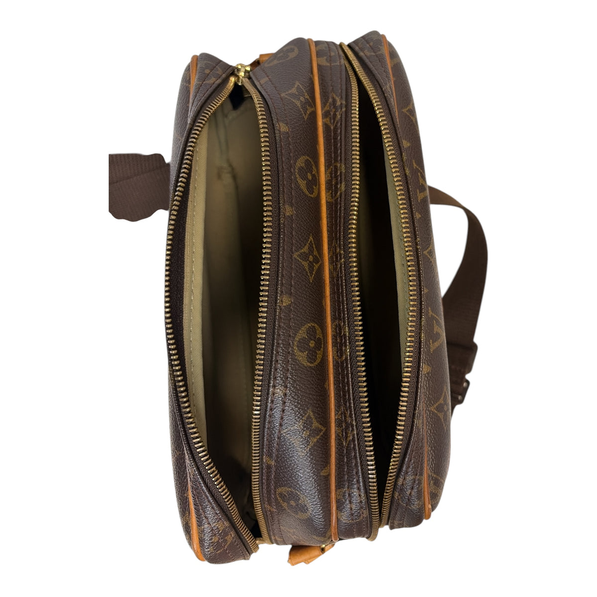 Monogram Reporter Crossbody