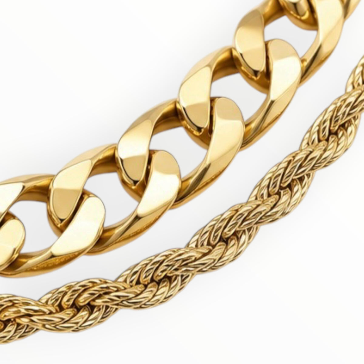 Double Chain Anklet NIB