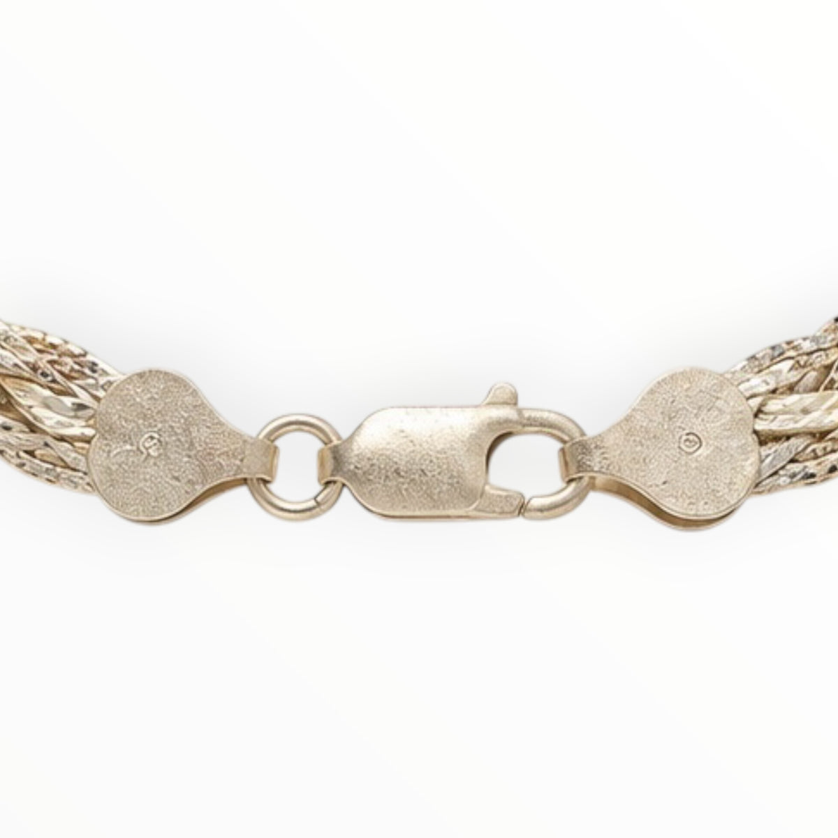 925 Multi-Strand Braided Necklace