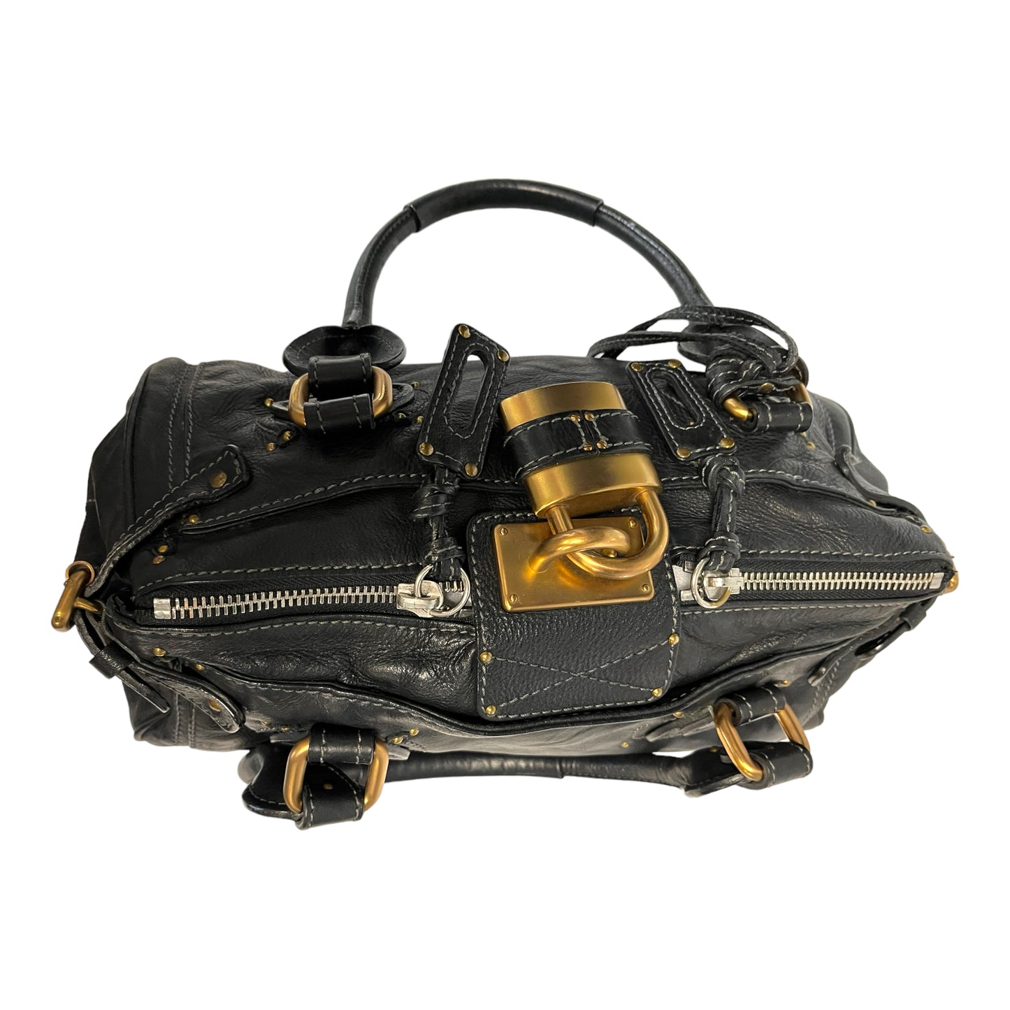 Paddington Black Shoulder Bag