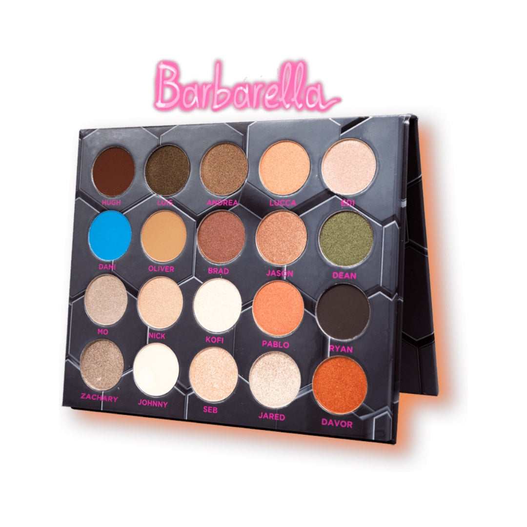 Barbarella Eyeshadow Palette NEW IN BOX