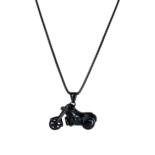 Motorcycle Pendent Necklace Unisex