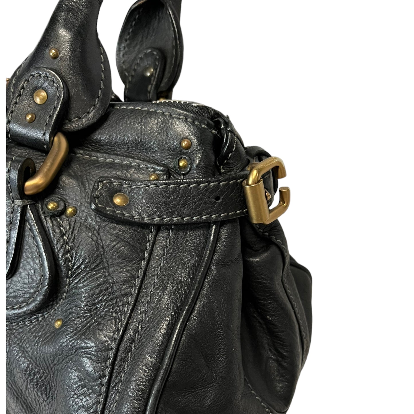 Paddington Black Shoulder Bag