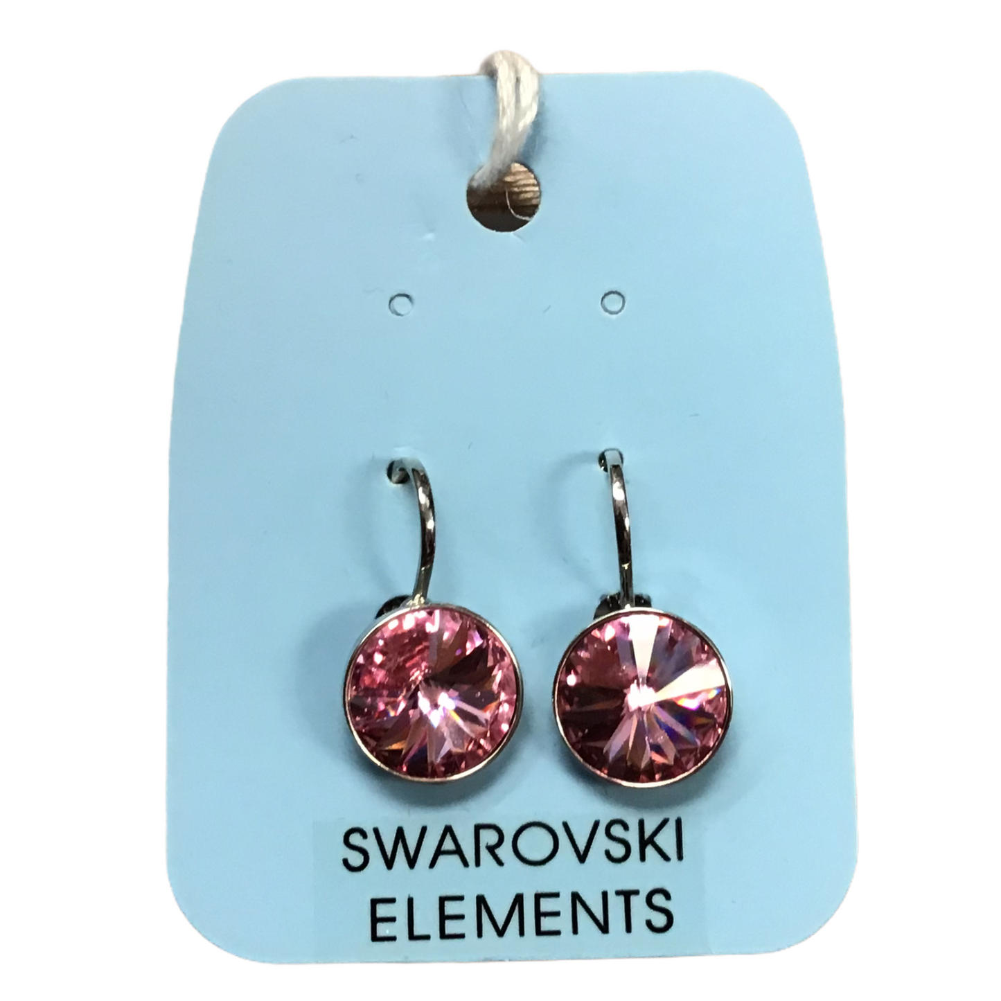 Pink medium Bella earrings