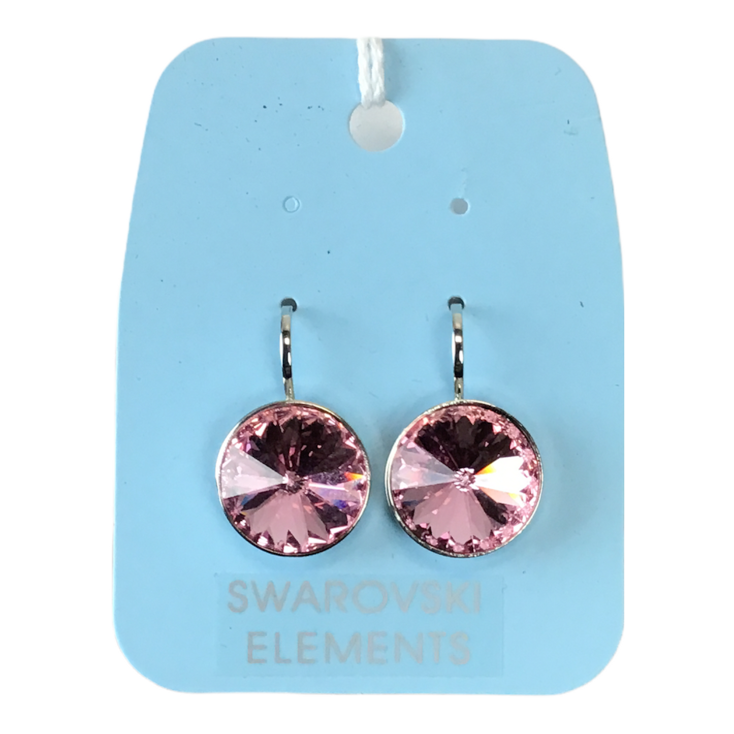 Pink large Bella earrings