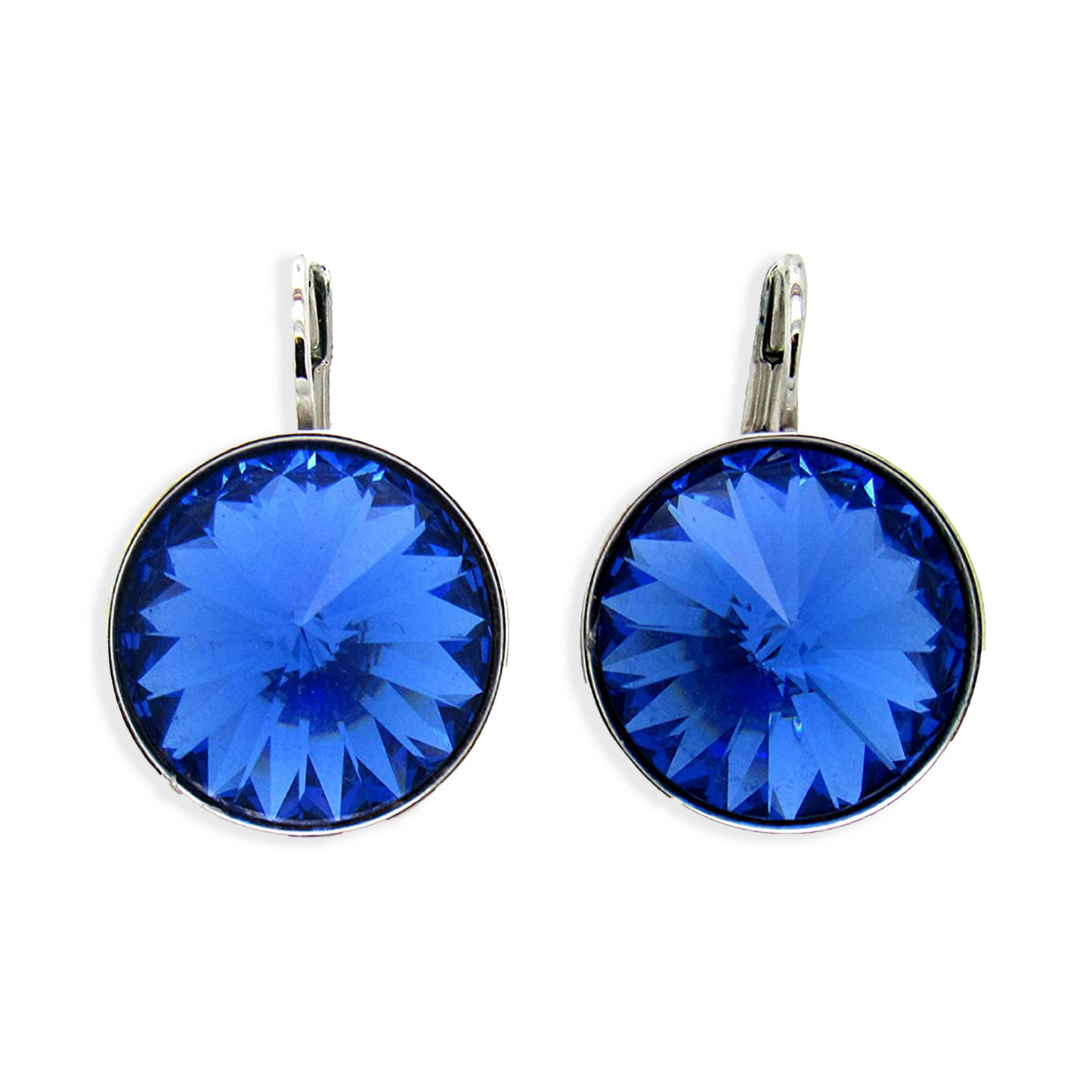 Sapphire medium Bella earrings