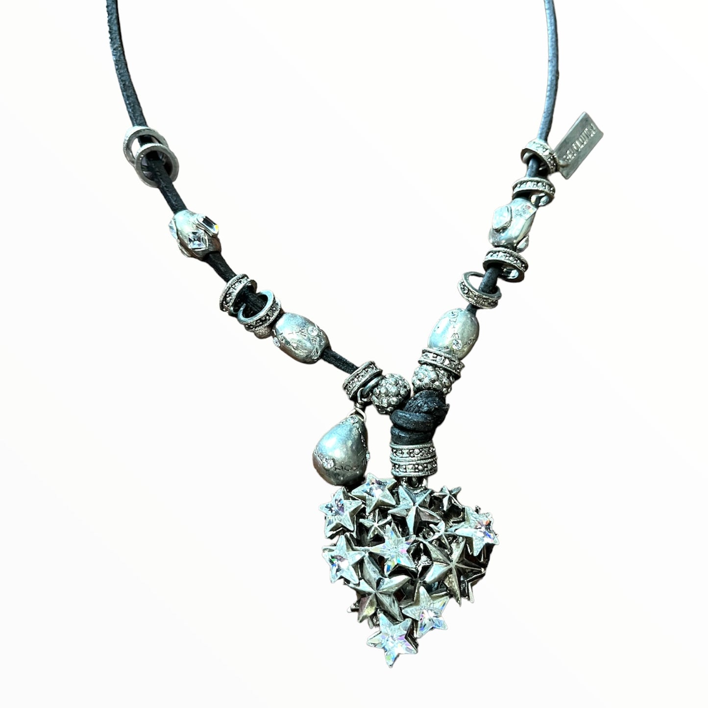 Otazu Heart & Star Necklace